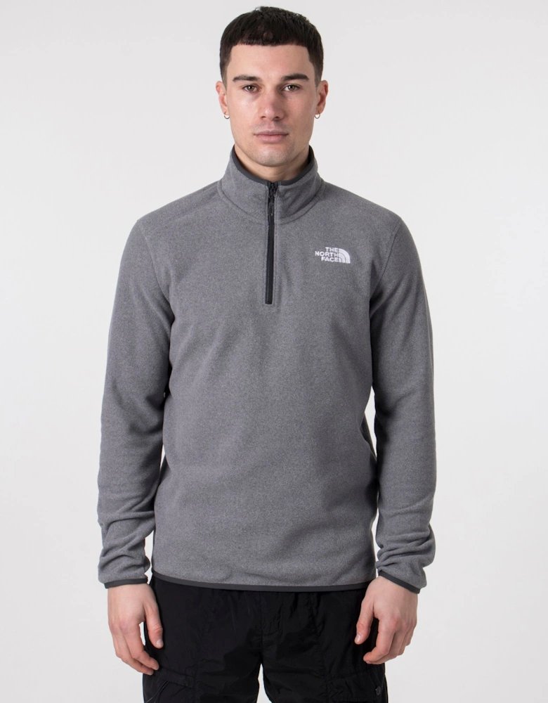 Quarter Zip 100 Glacier Fleece Sweatshirt