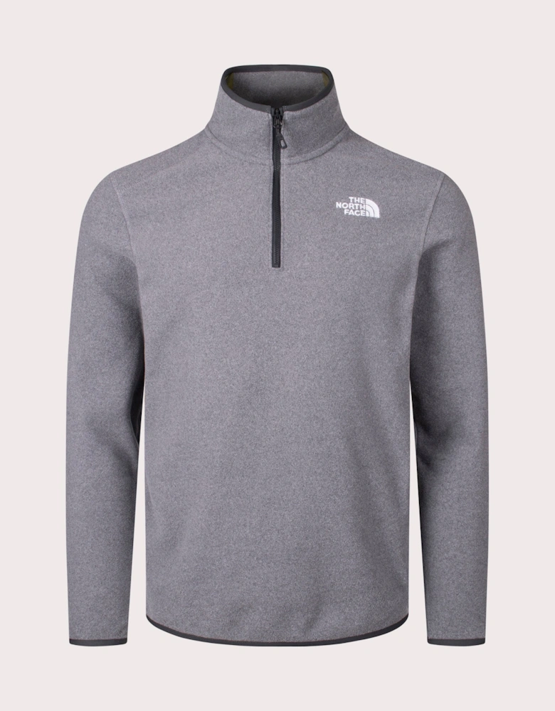 Quarter Zip 100 Glacier Fleece Sweatshirt