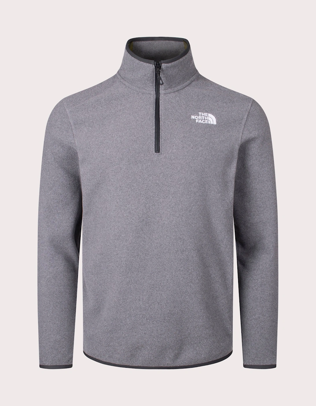 Quarter Zip 100 Glacier Fleece Sweatshirt, 9 of 8