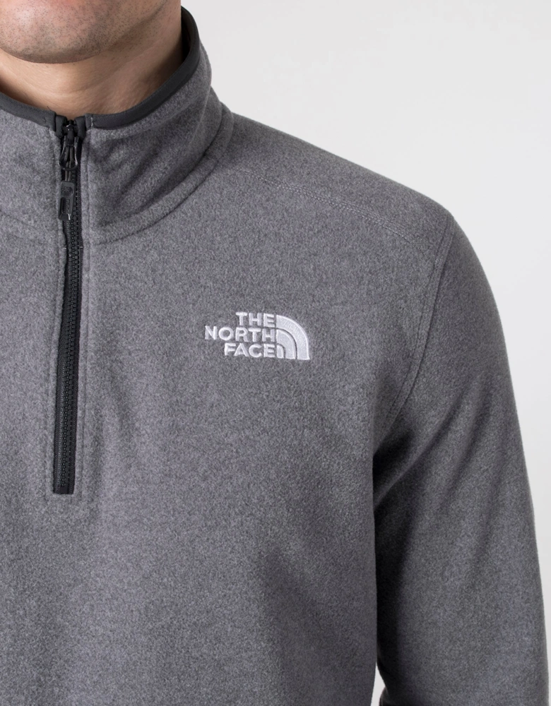 Quarter Zip 100 Glacier Fleece Sweatshirt