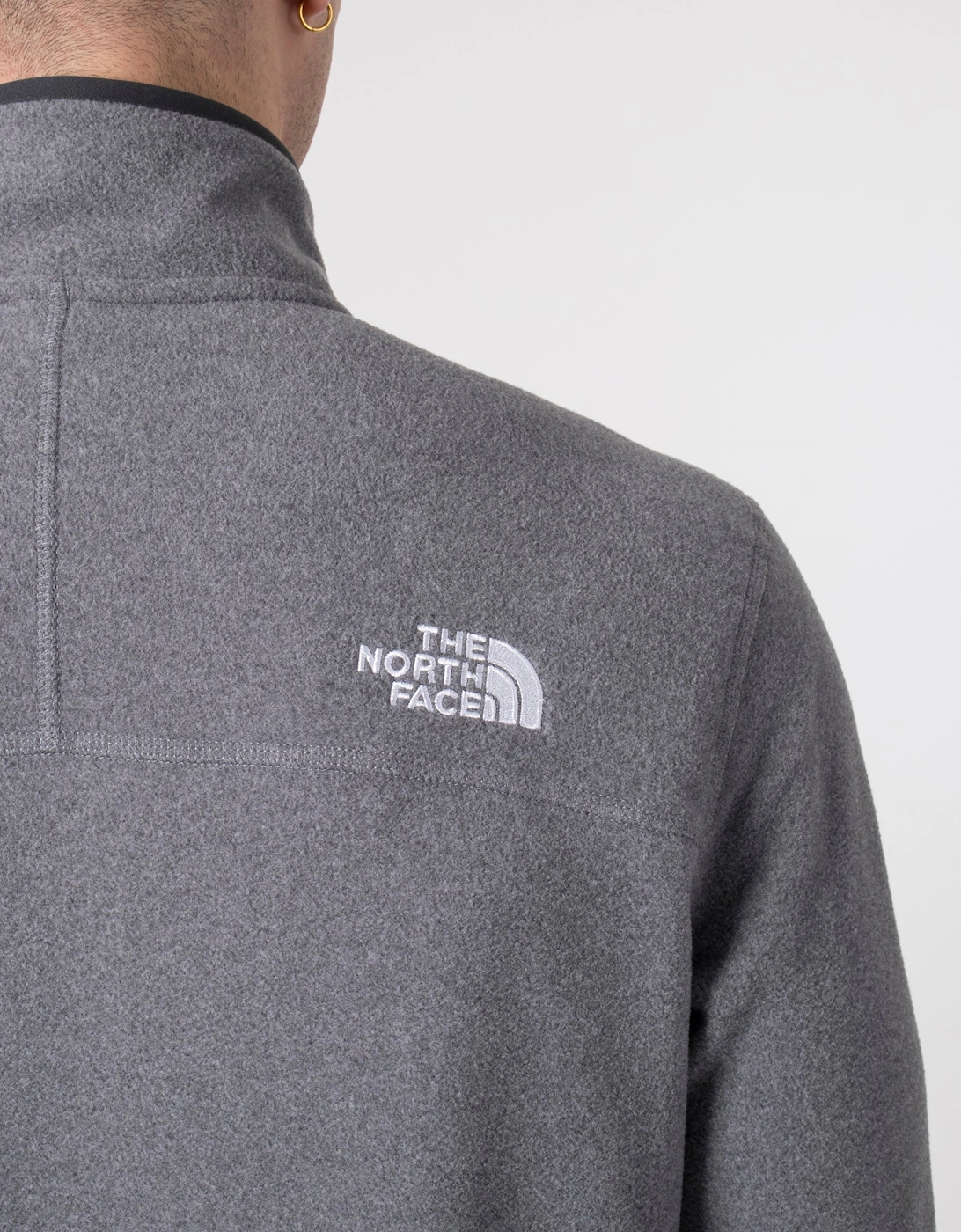 Quarter Zip 100 Glacier Fleece Sweatshirt