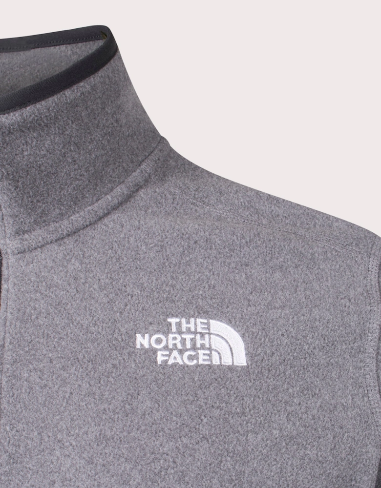 Quarter Zip 100 Glacier Fleece Sweatshirt