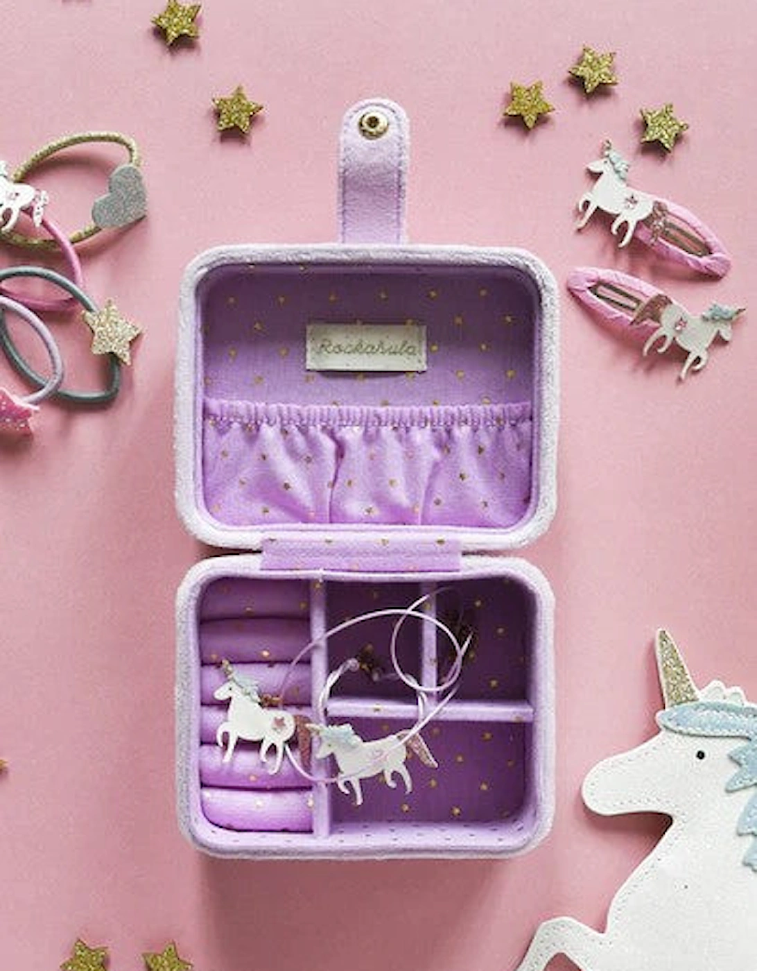 Unicorn Jewellery Box