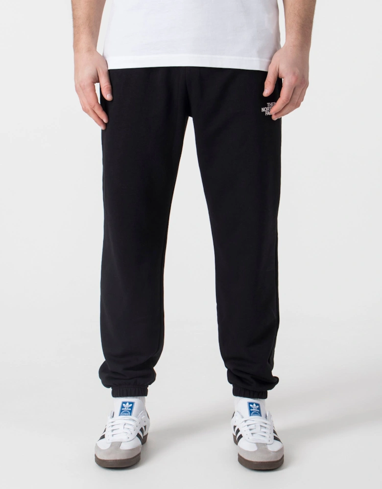 Regular Fit Simple Dome Light Tapered Joggers