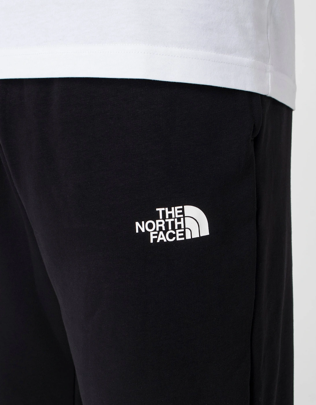 Regular Fit Simple Dome Light Tapered Joggers