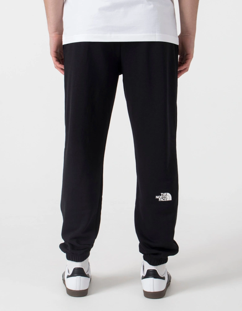 Regular Fit Simple Dome Light Tapered Joggers