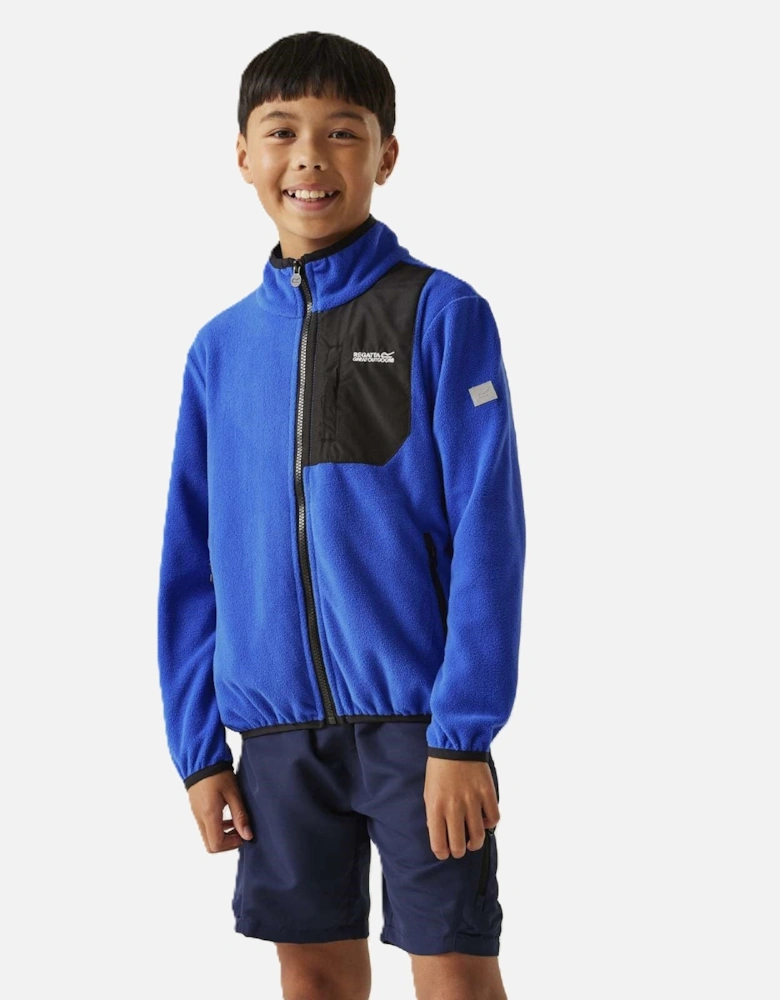 Kids Frankie Full Zip Fleece