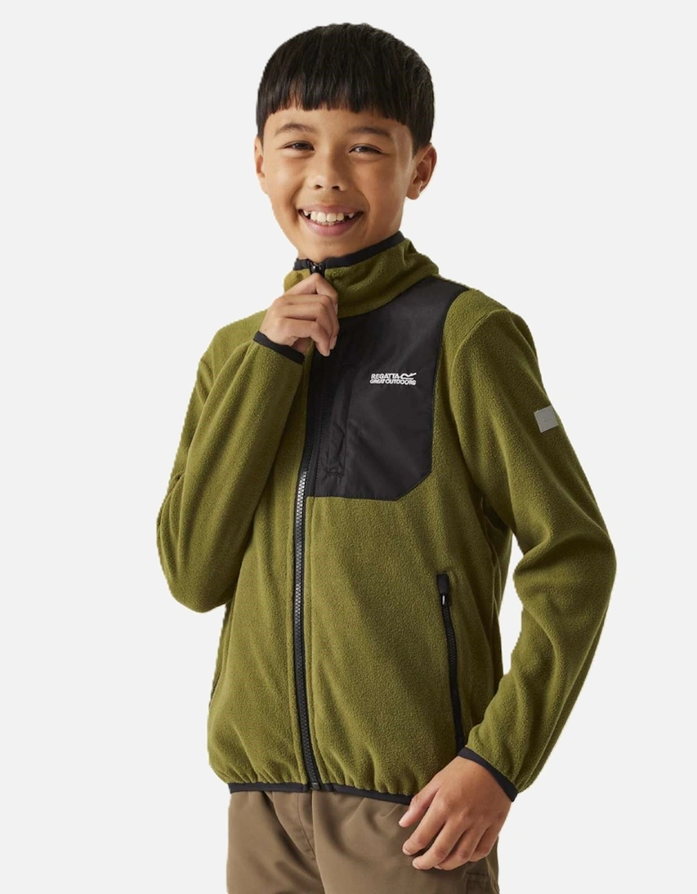 Kids Frankie Full Zip Fleece