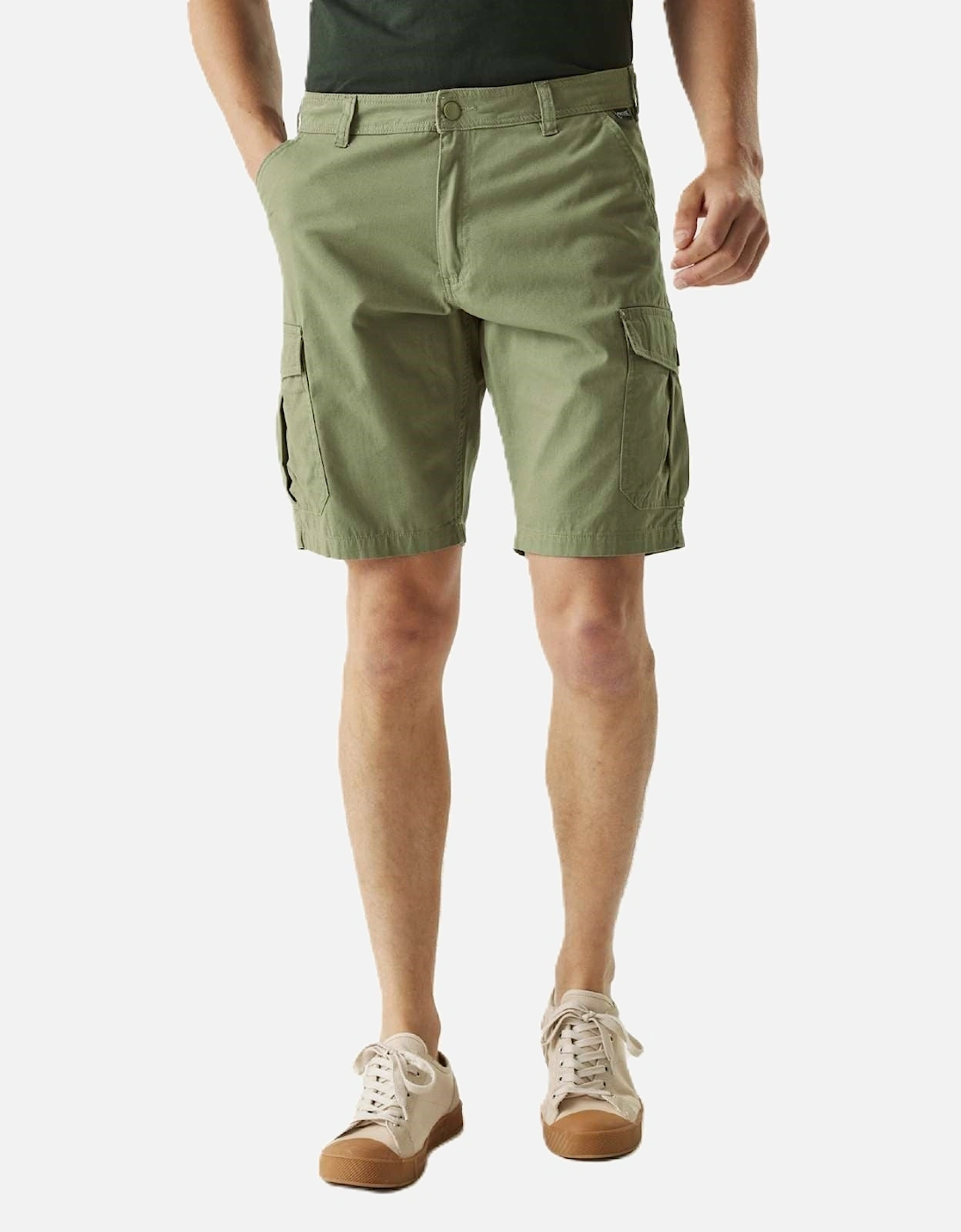 Mens Ruwan Cargo Shorts, 2 of 1