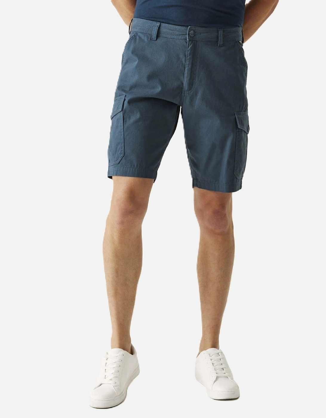 Mens Ruwan Cargo Shorts, 2 of 1