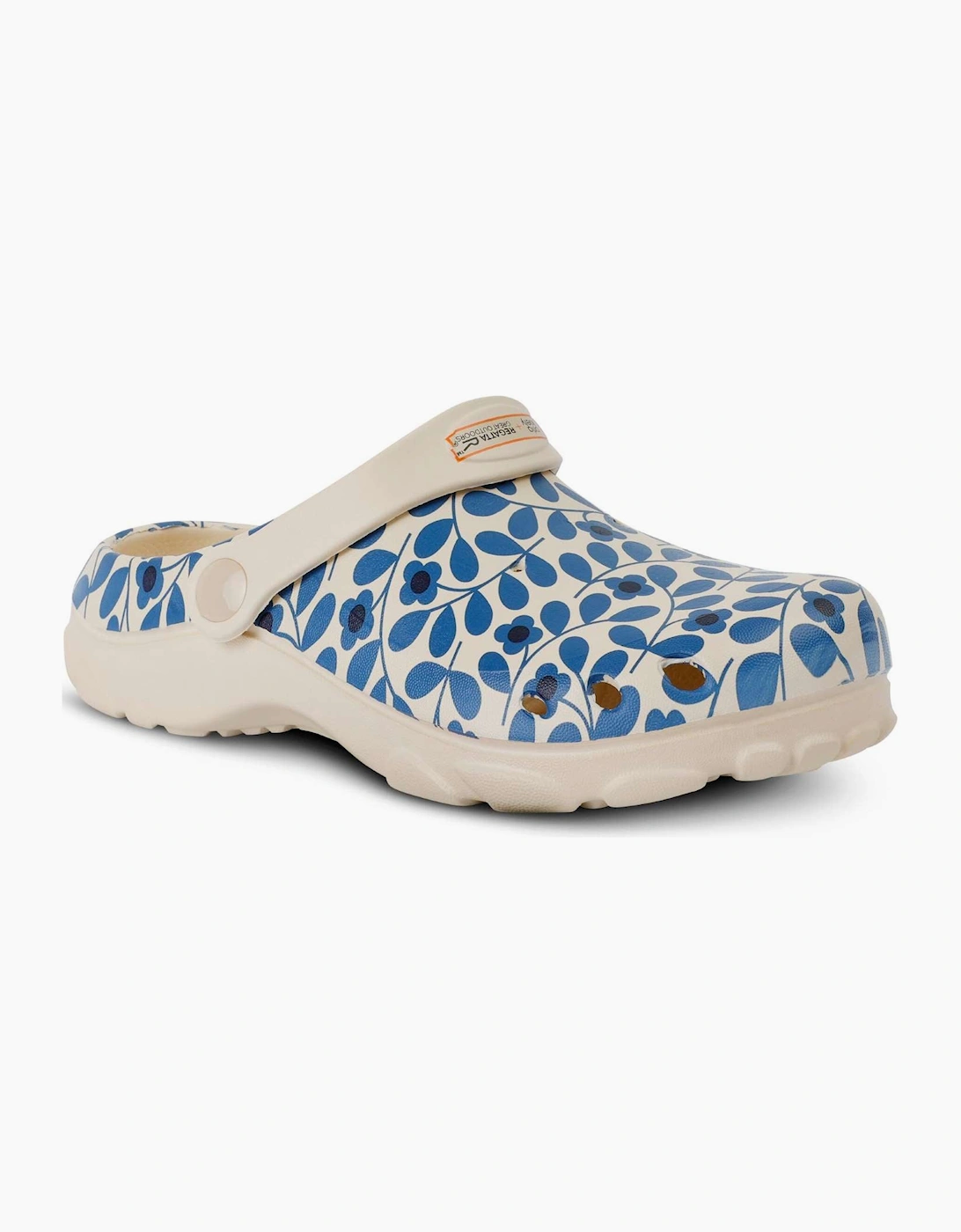Boys Regatta Kids Orla Clog Slides - Blue - Size: 10K