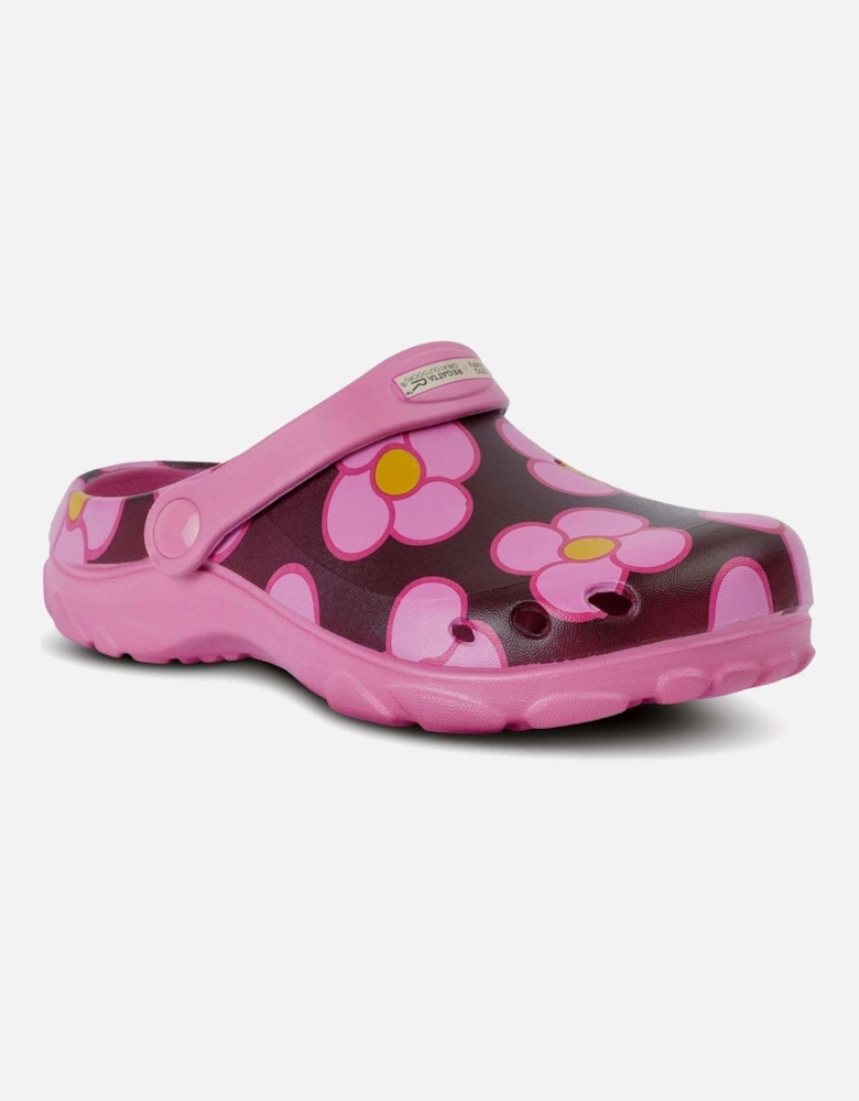 Kids Orla Kiely Clog Slides