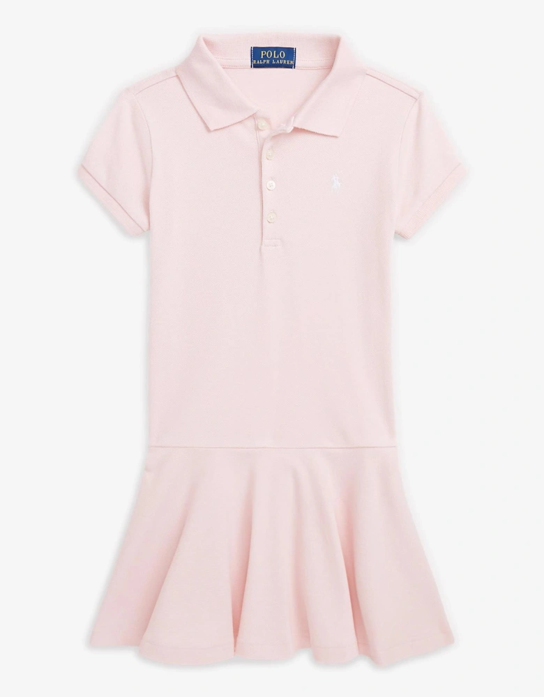 RALPH LAUREN GIRLS PINK DRESS 987540