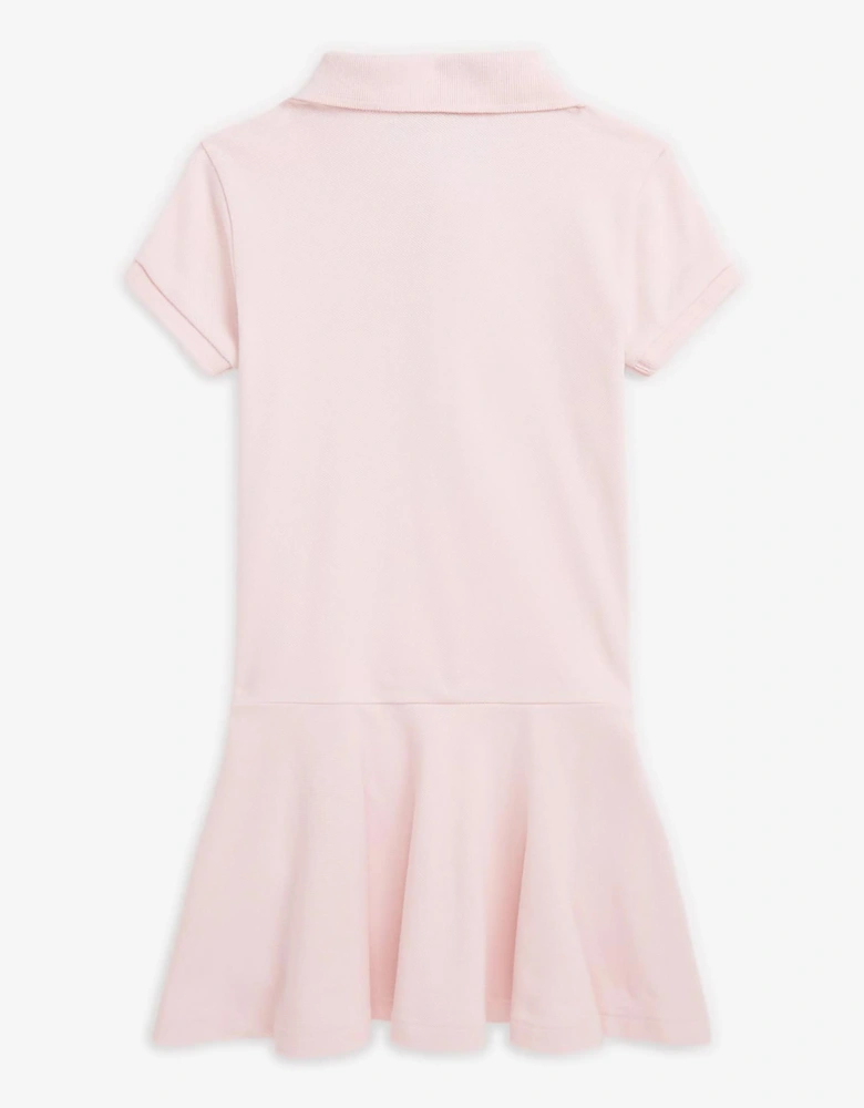 RALPH LAUREN GIRLS PINK DRESS 987540