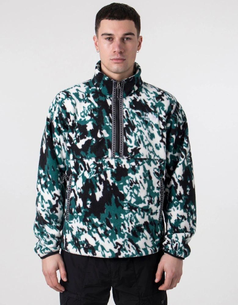 Relaxed Fit TNF Quarter Zip Fleeski