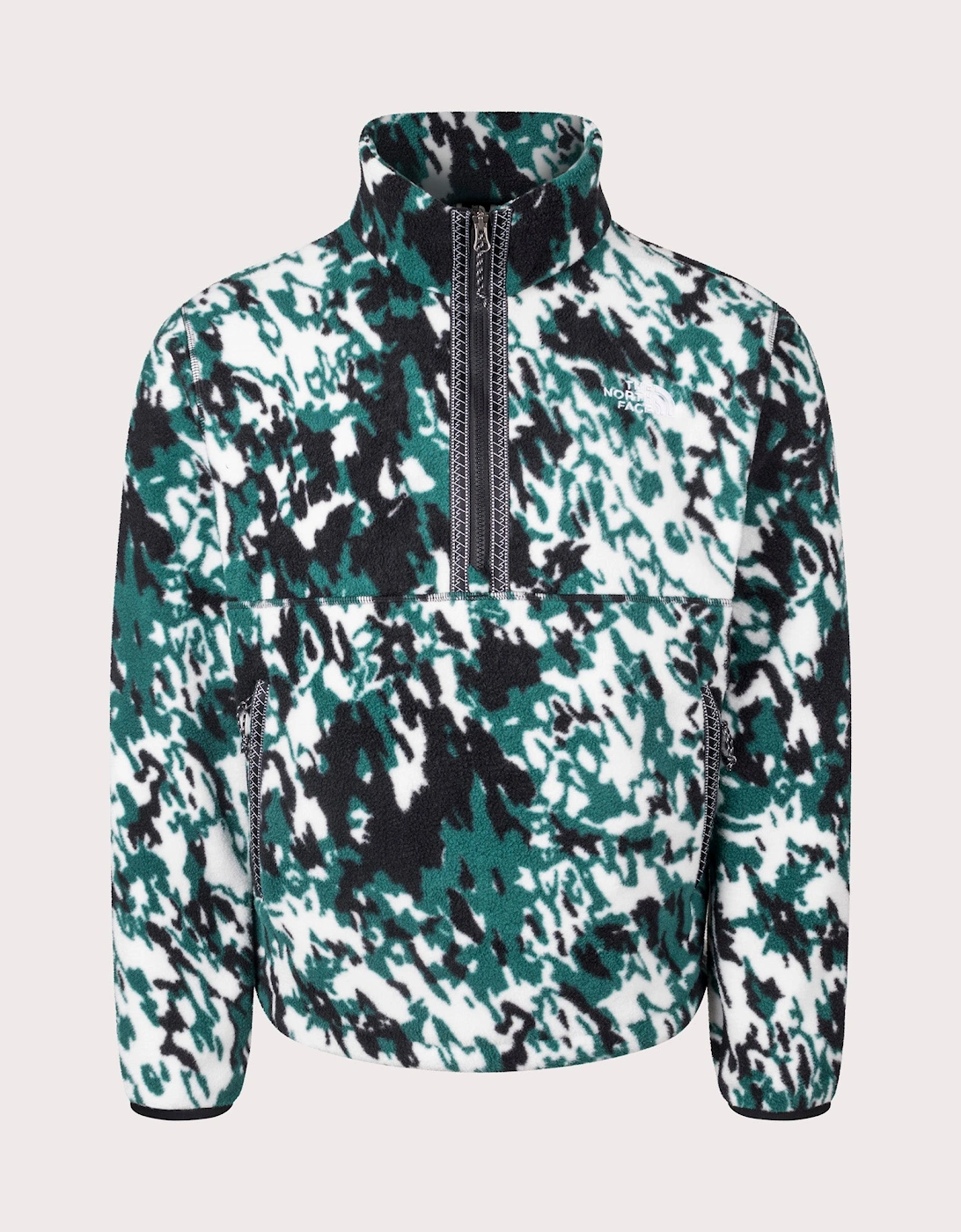 Relaxed Fit TNF Quarter Zip Fleeski, 10 of 9