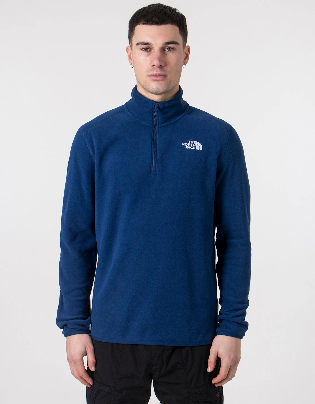 Quarter Zip 100 Glacier Fleece Sweatshirt