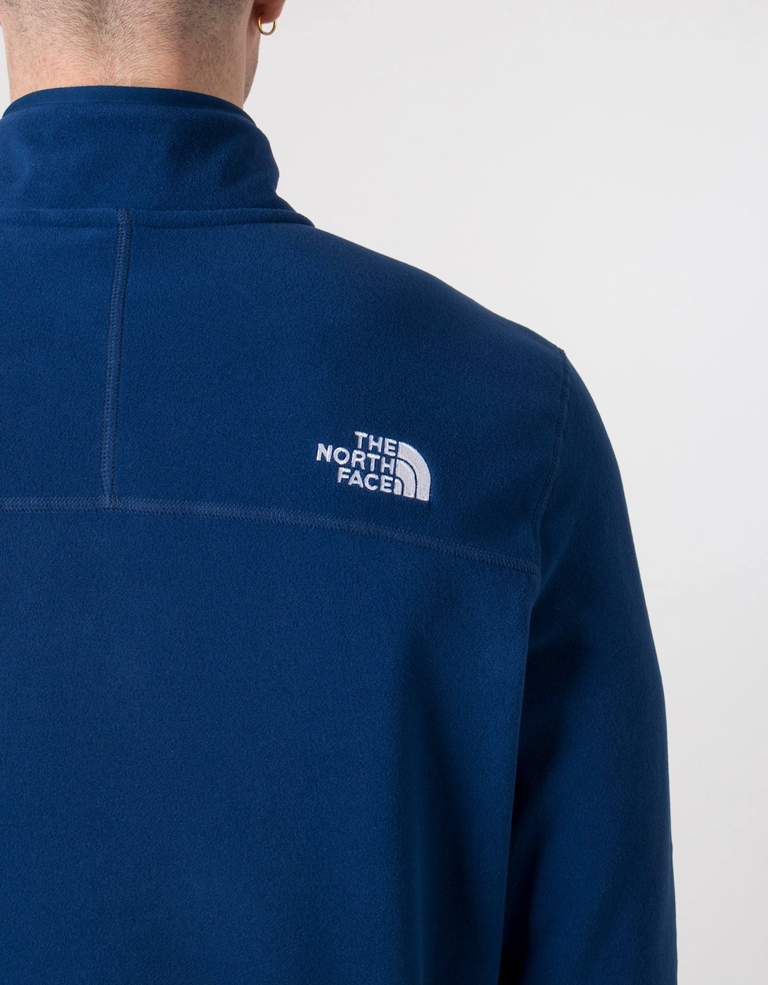 Quarter Zip 100 Glacier Fleece Sweatshirt