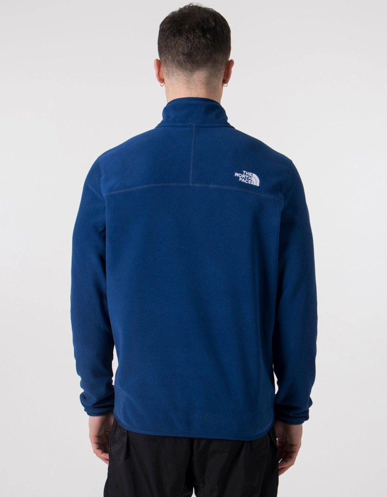 Quarter Zip 100 Glacier Fleece Sweatshirt