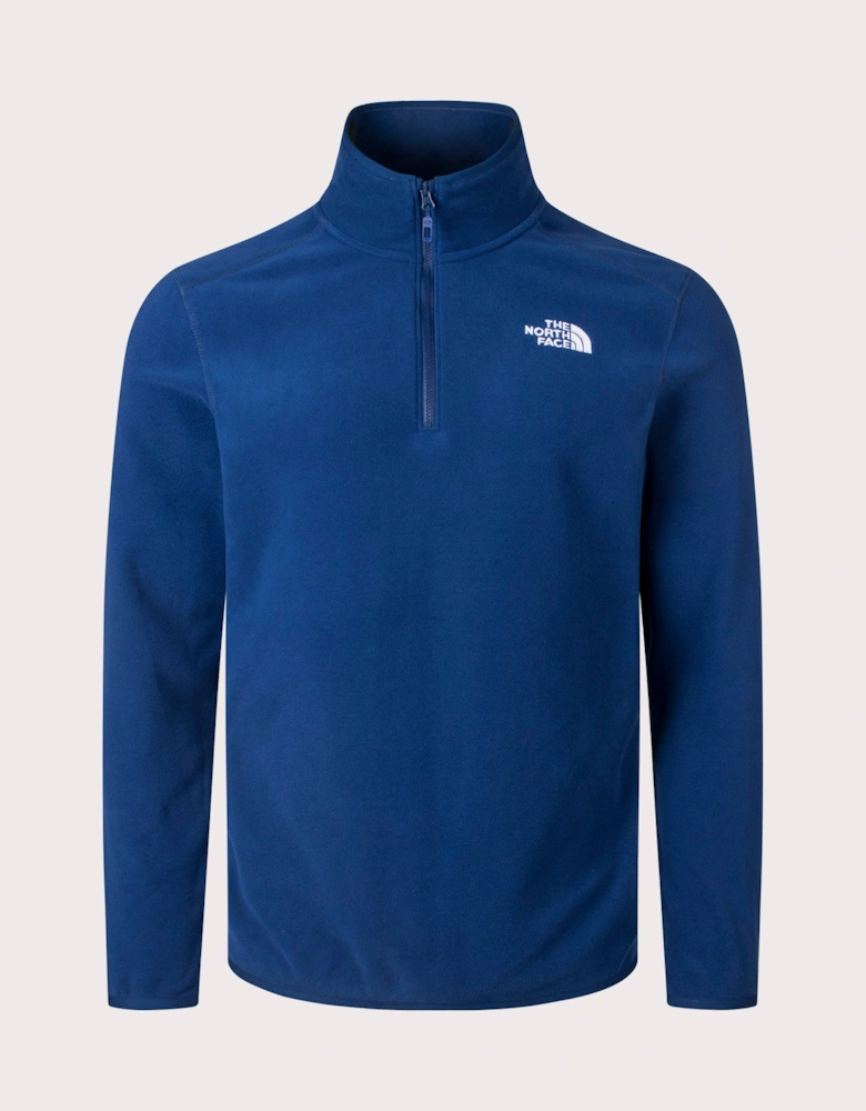 Quarter Zip 100 Glacier Fleece Sweatshirt