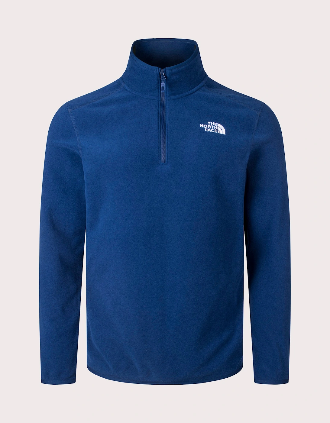 Quarter Zip 100 Glacier Fleece Sweatshirt, 9 of 8