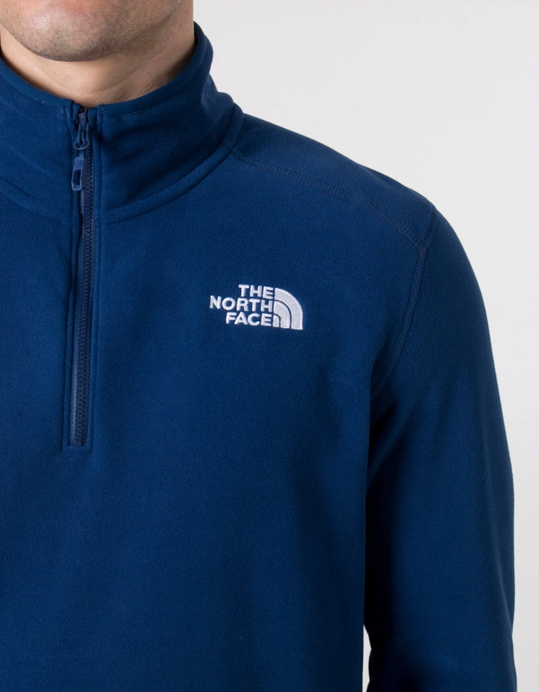 Quarter Zip 100 Glacier Fleece Sweatshirt