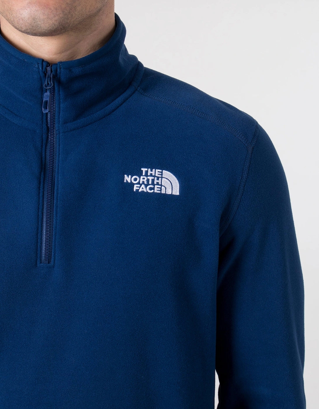 Quarter Zip 100 Glacier Fleece Sweatshirt