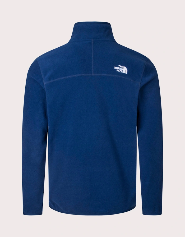 Quarter Zip 100 Glacier Fleece Sweatshirt