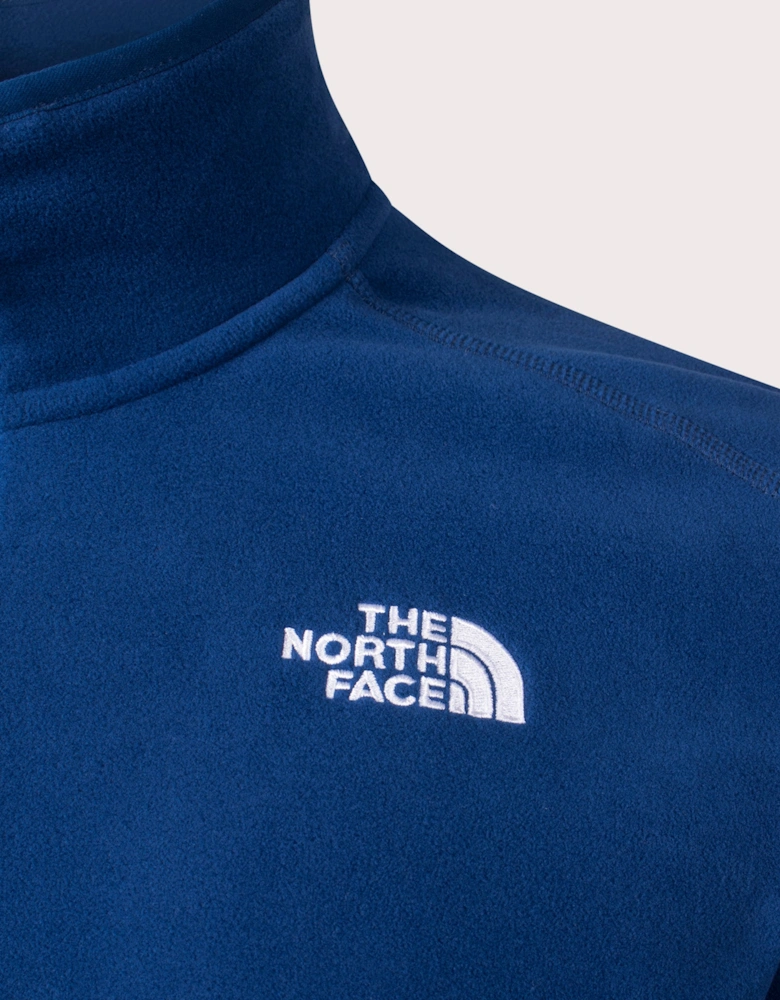 Quarter Zip 100 Glacier Fleece Sweatshirt