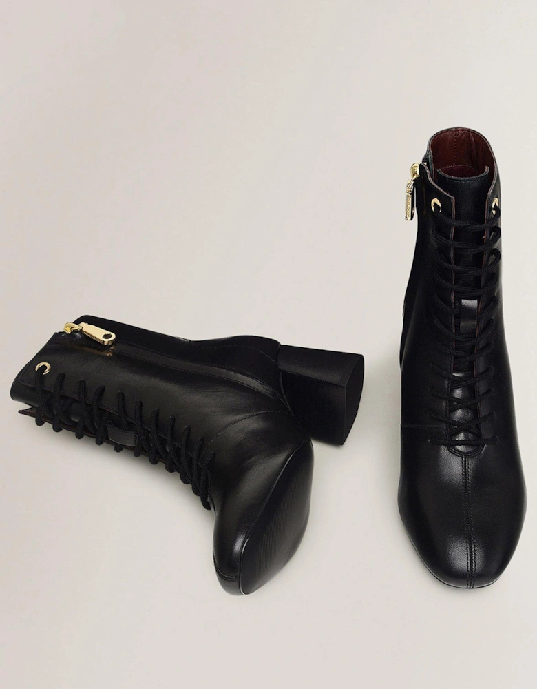 Victoria Terrace 2.0 Lace Boot - Black