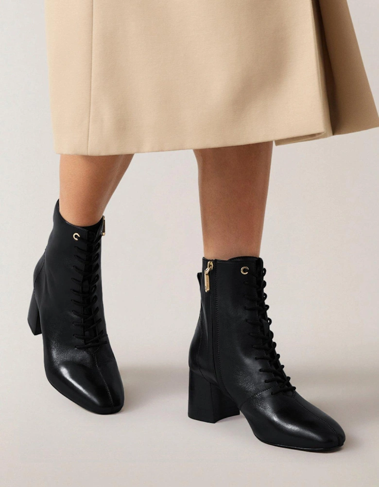 Victoria Terrace 2.0 Lace Boot - Black