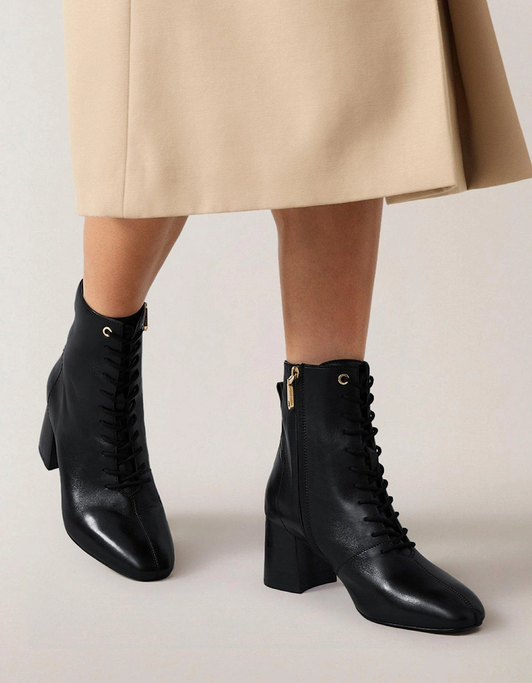 Victoria Terrace 2.0 Lace Boot - Black