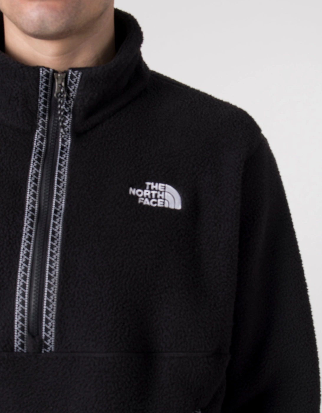 Relaxed Fit TNF Quarter Zip Fleeski