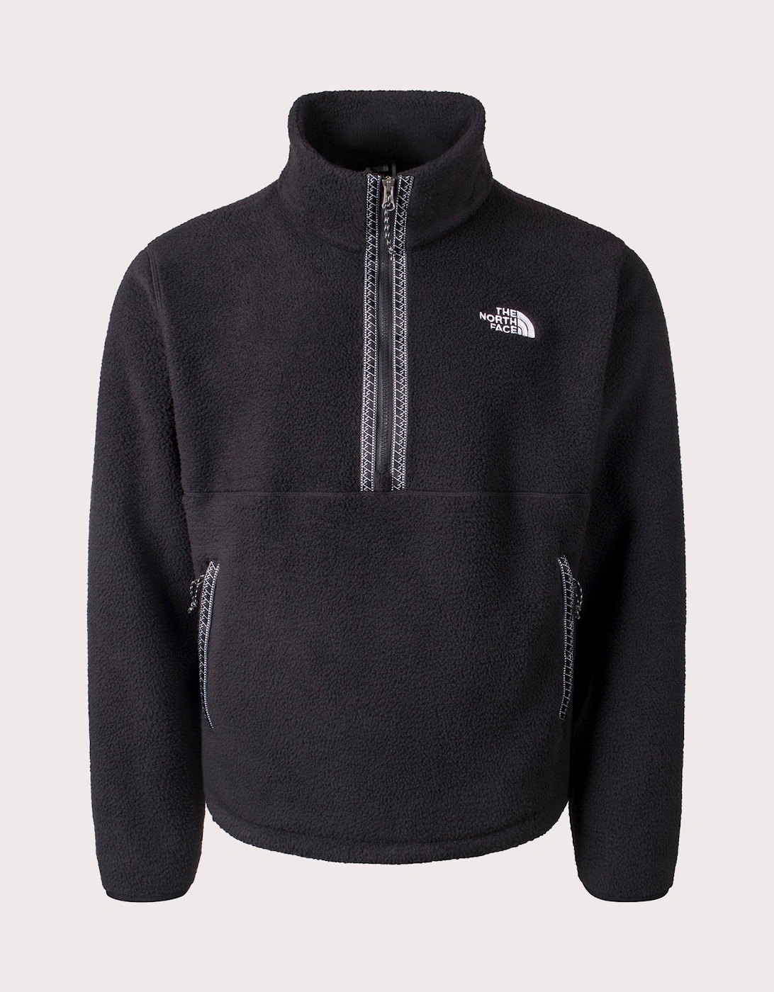 Relaxed Fit TNF Quarter Zip Fleeski, 9 of 8