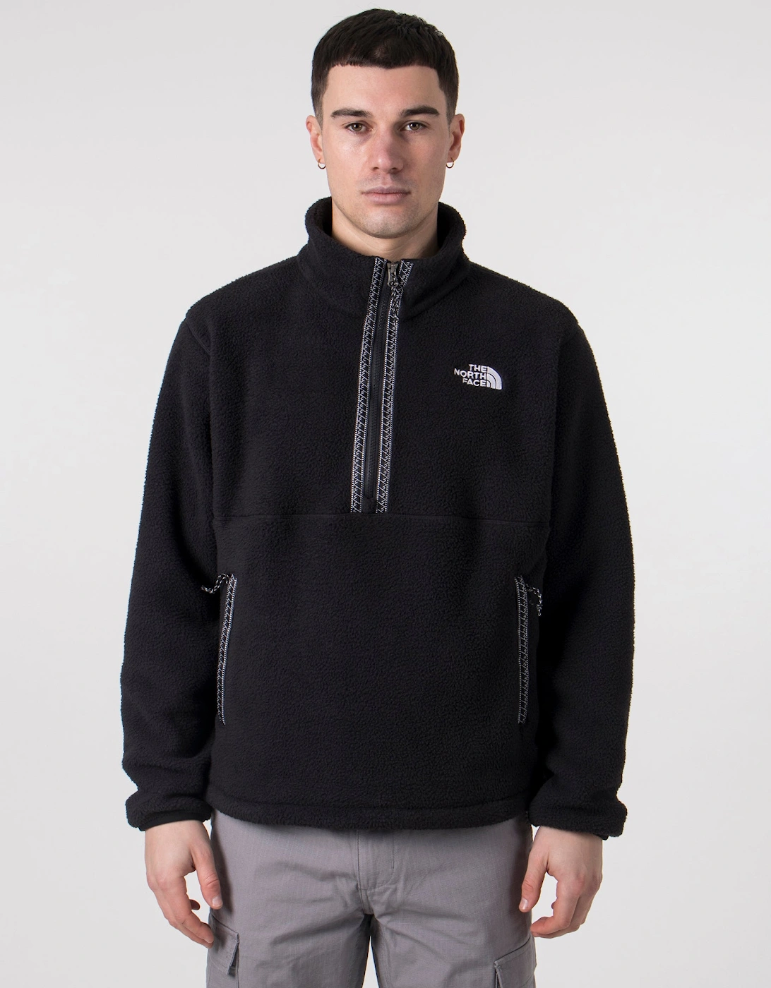 Relaxed Fit TNF Quarter Zip Fleeski