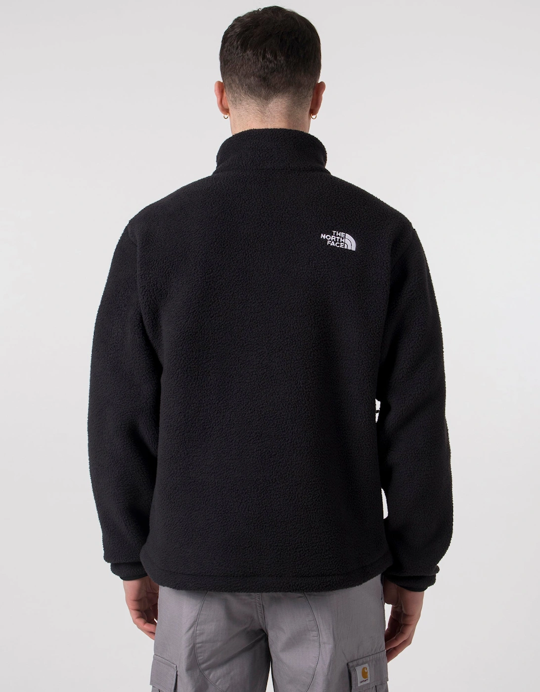 Relaxed Fit TNF Quarter Zip Fleeski