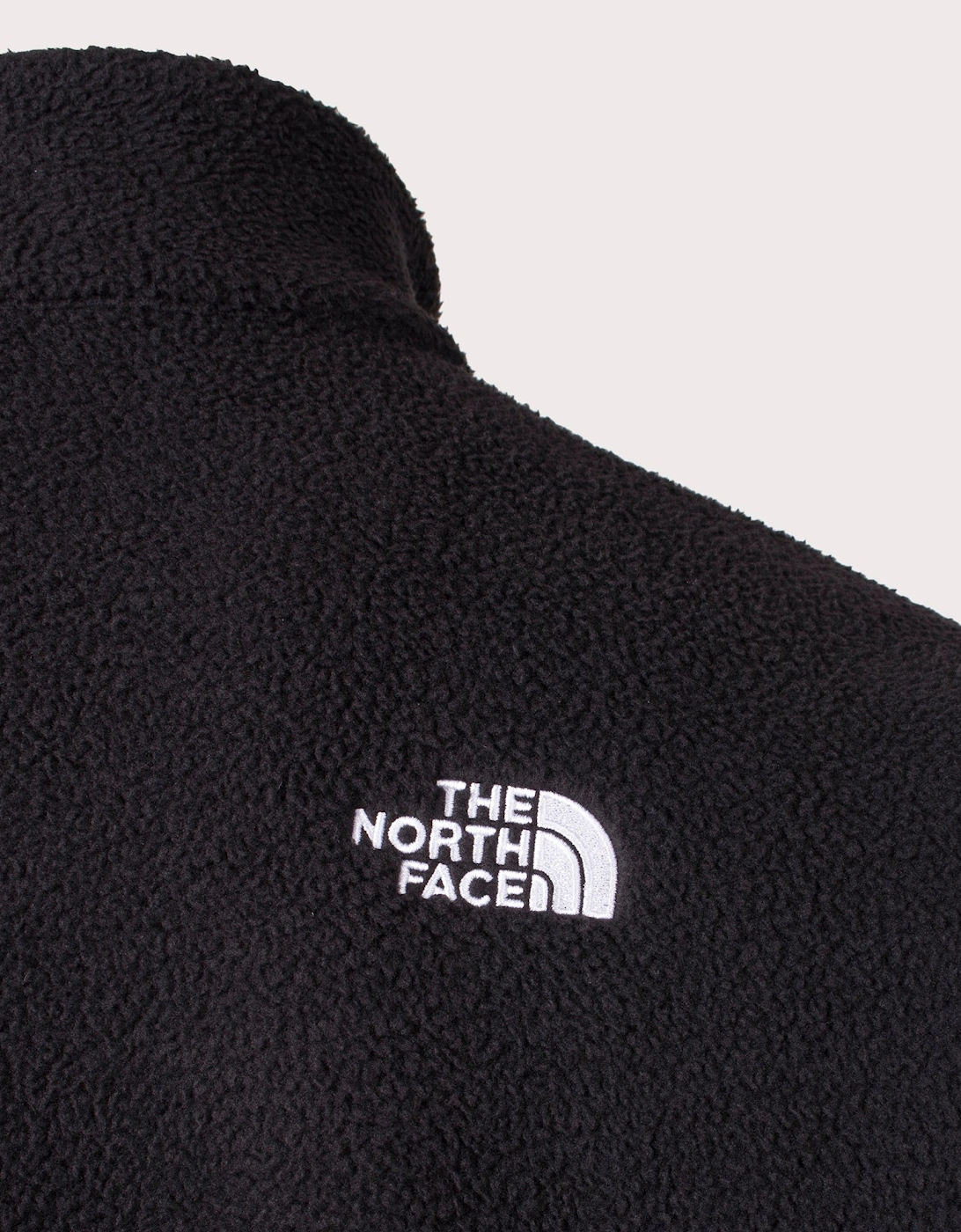 Relaxed Fit TNF Quarter Zip Fleeski