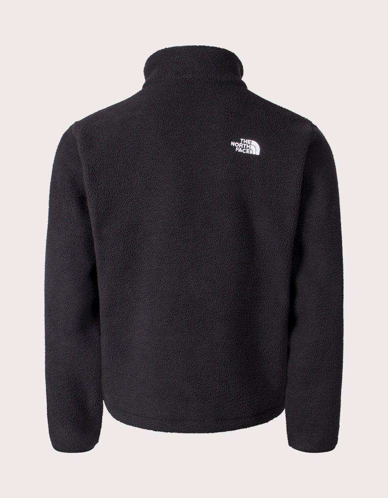 Relaxed Fit TNF Quarter Zip Fleeski