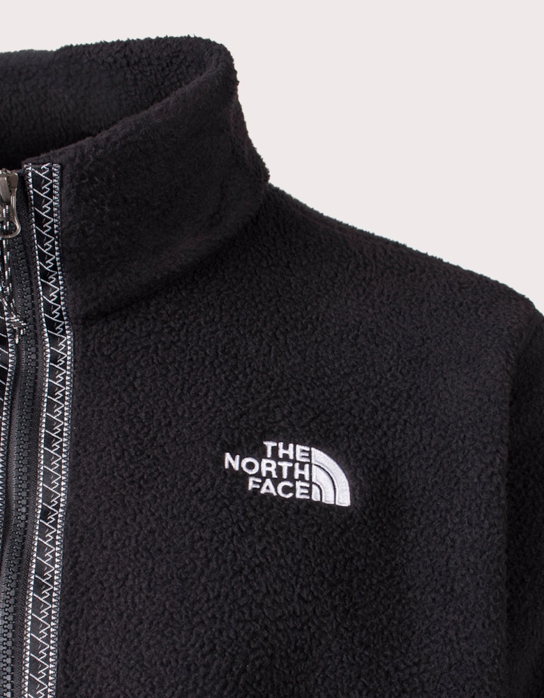 Relaxed Fit TNF Quarter Zip Fleeski