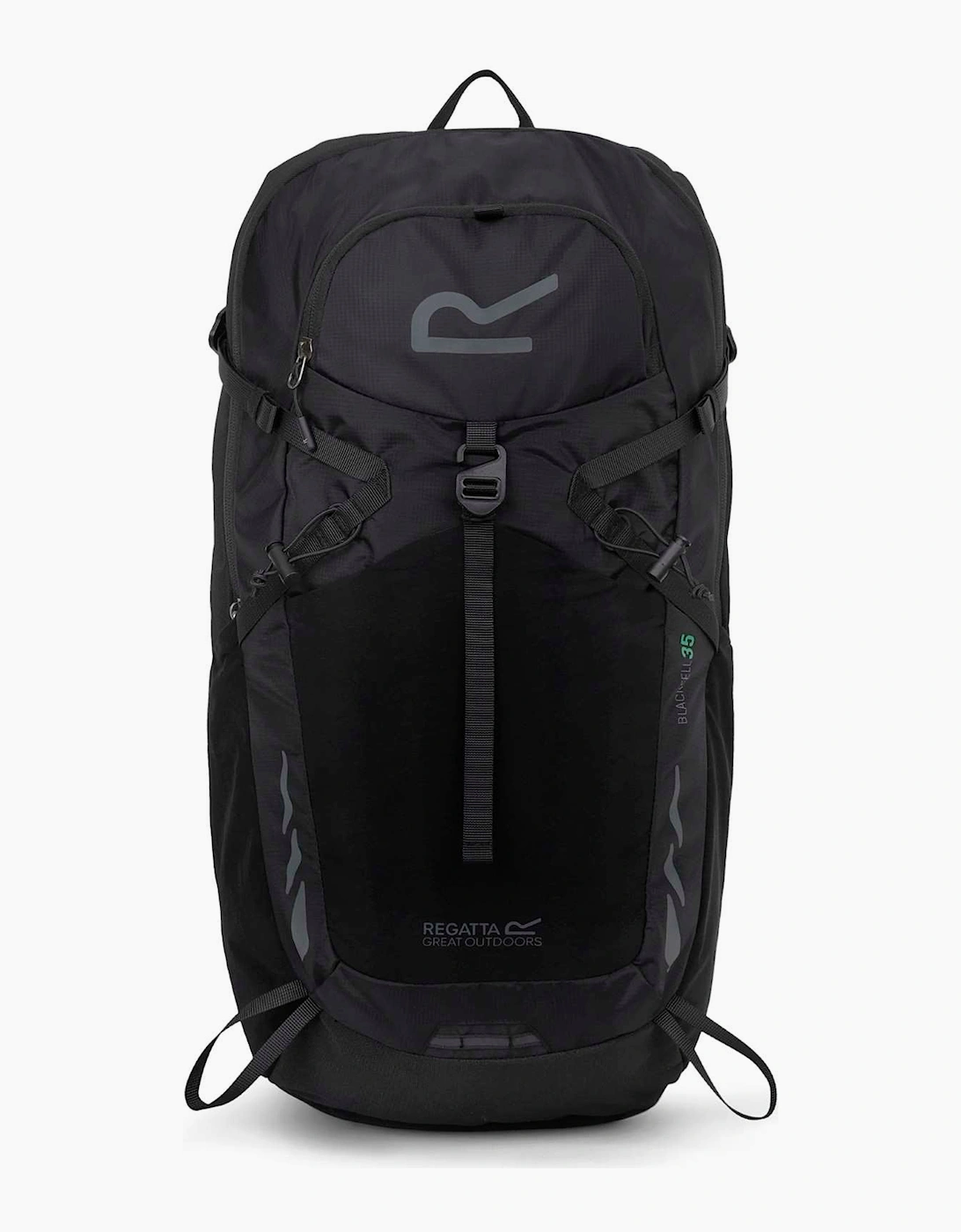 Regatta Men's Regatta Unisex Blackfell 435L Rucksack - Black - OS