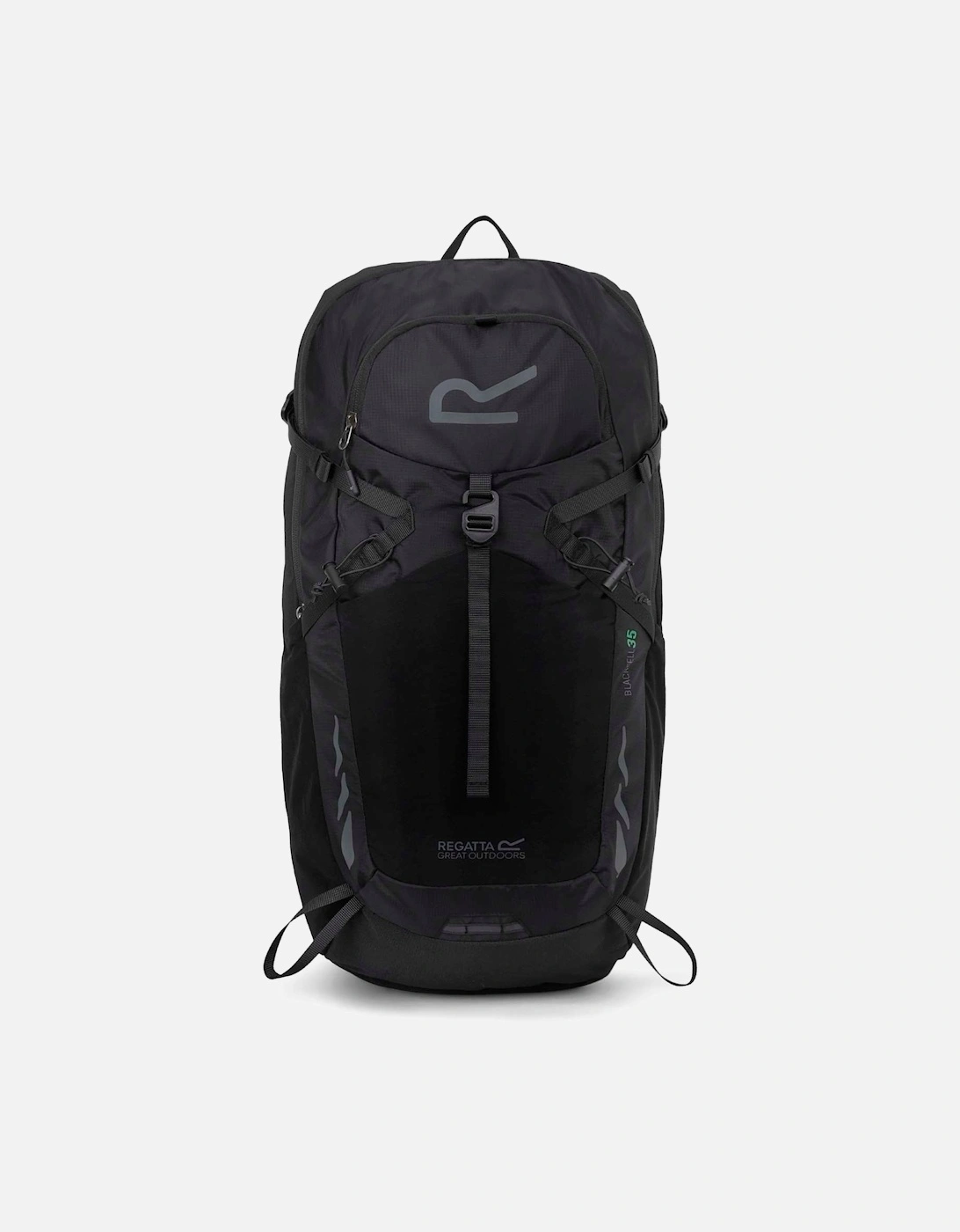 Unisex Blackfell 435L Rucksack - Black - OS, 2 of 1