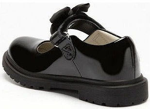 School Shoes LK8661 Maisie in Black Patent