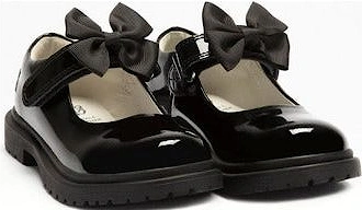 School Shoes LK8661 Maisie in Black Patent