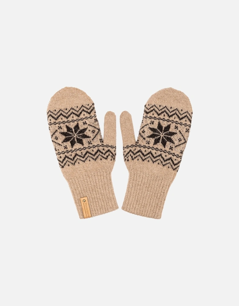  Camel Wool Mittens (Tsasan)