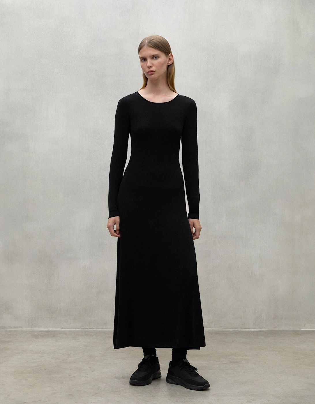 Ecoalf Women's Irisnalf Dress - Black - Size: 12