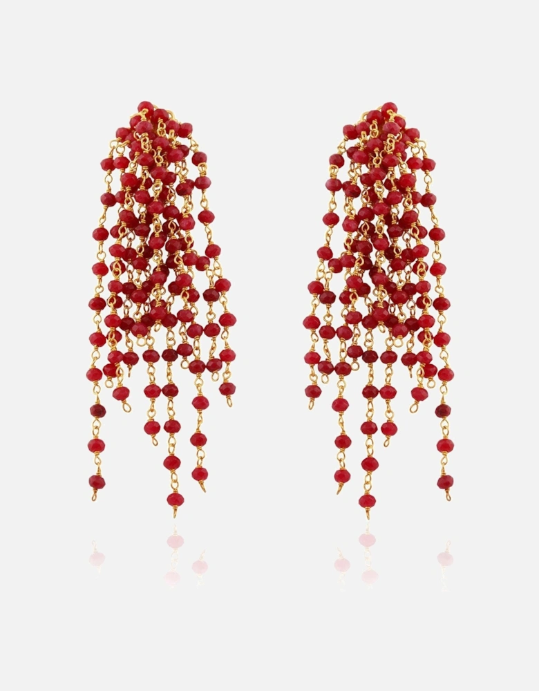  Earrings Waterfall Drop Earrings