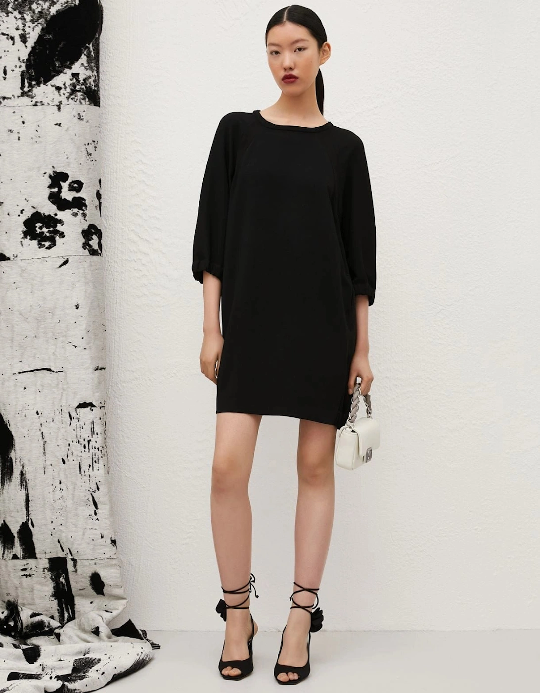 Marella Women's Karlie Dress - Black - Size: 8