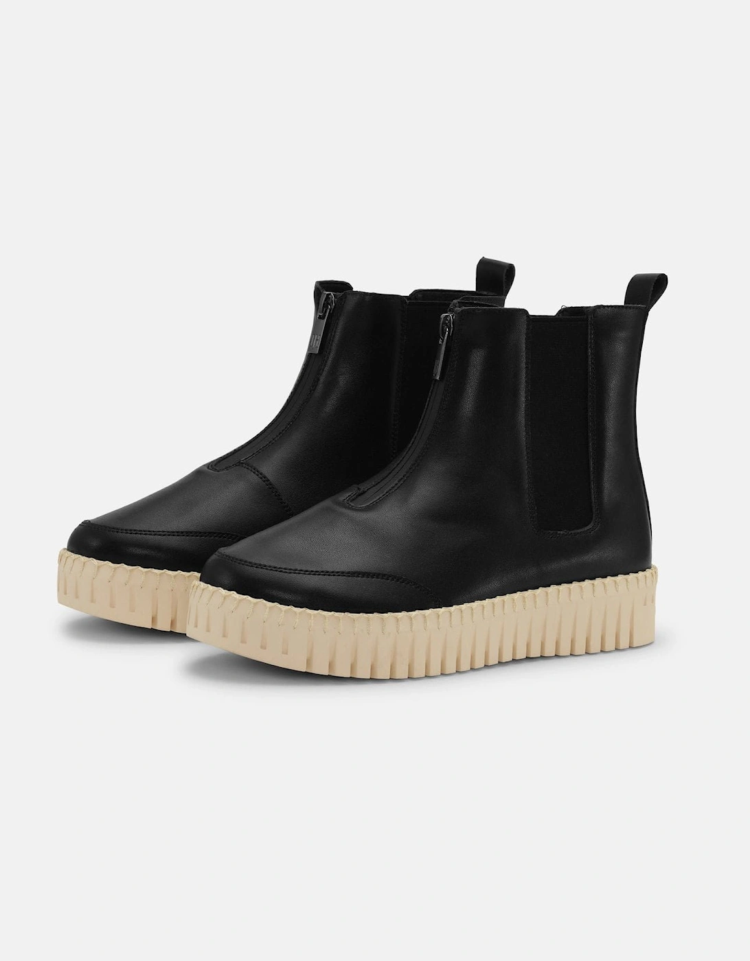 Ilse Jacobsen Women's Ankle Boots Tulip6372 - Black - Size: 6