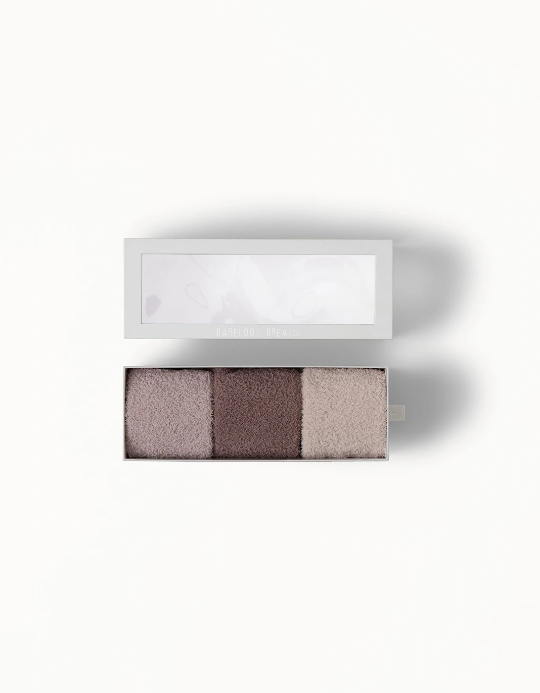 Barefoot Dreams Women's CozyChic 3 Pair Sock Set - Brown - Size: OS