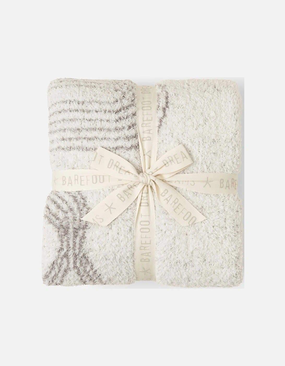 Barefoot Dreams Women's CozyChic Snake Throw 137 x 183 cm - White - Size: OS